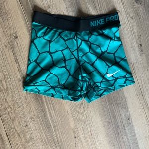 Nike pro shorts